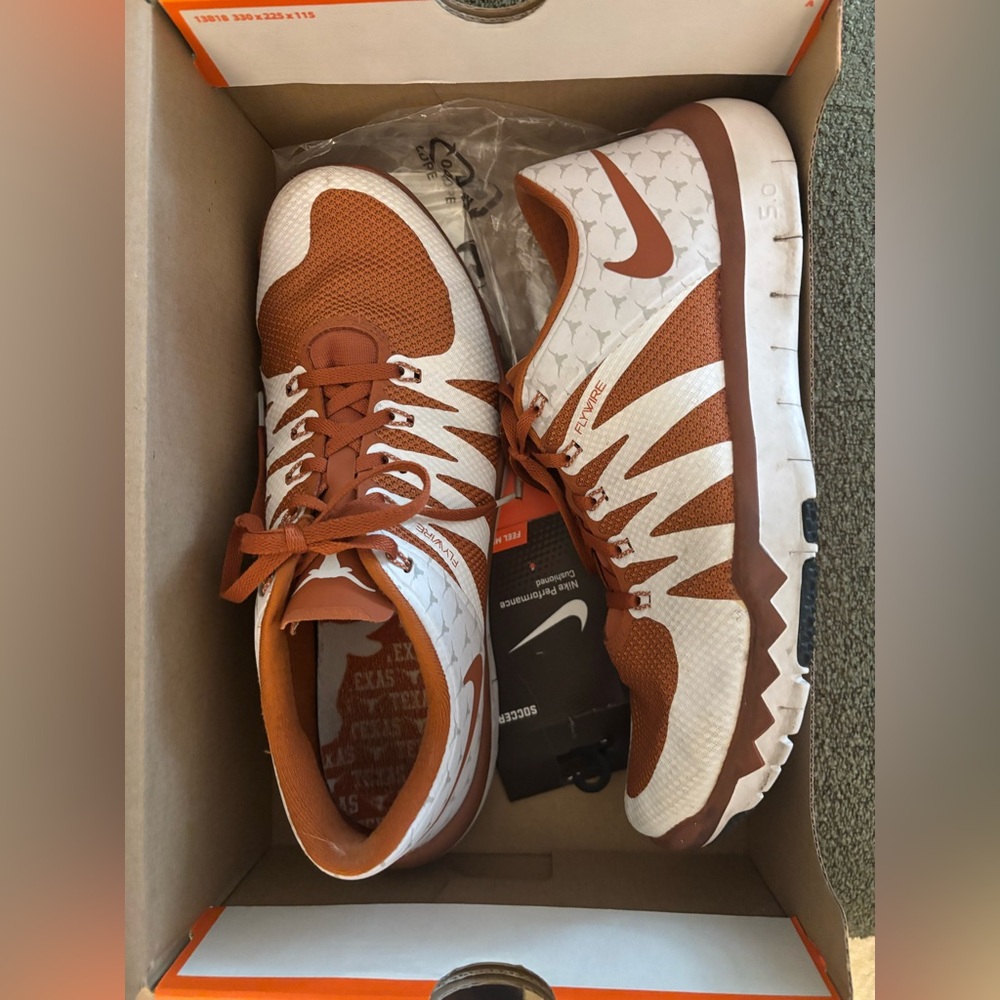 Texas Longhorns Nike Free Trainer 5.0 V6 AMP